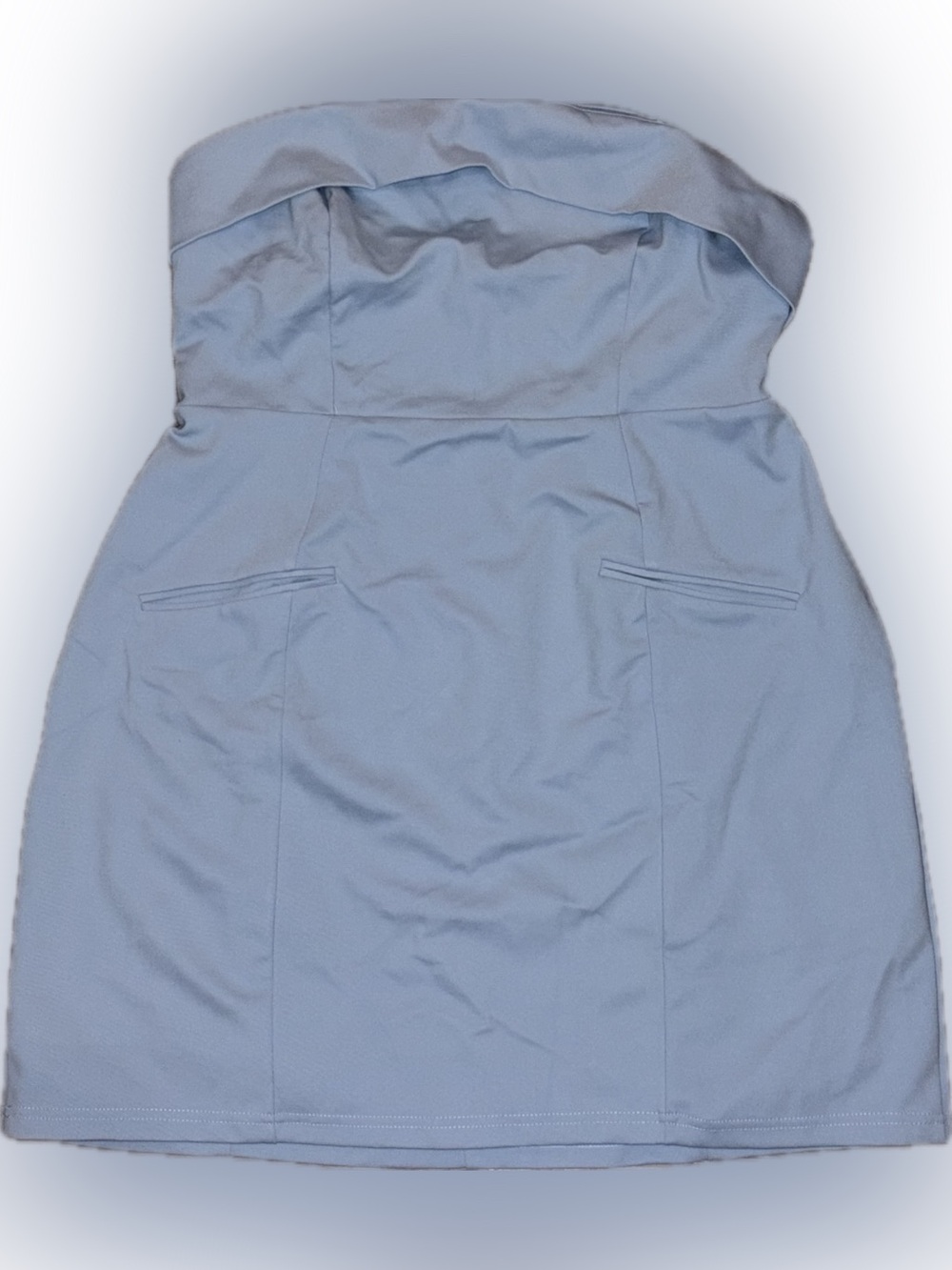2 for $30 NWOT Strapless Light Blue Women's Dress